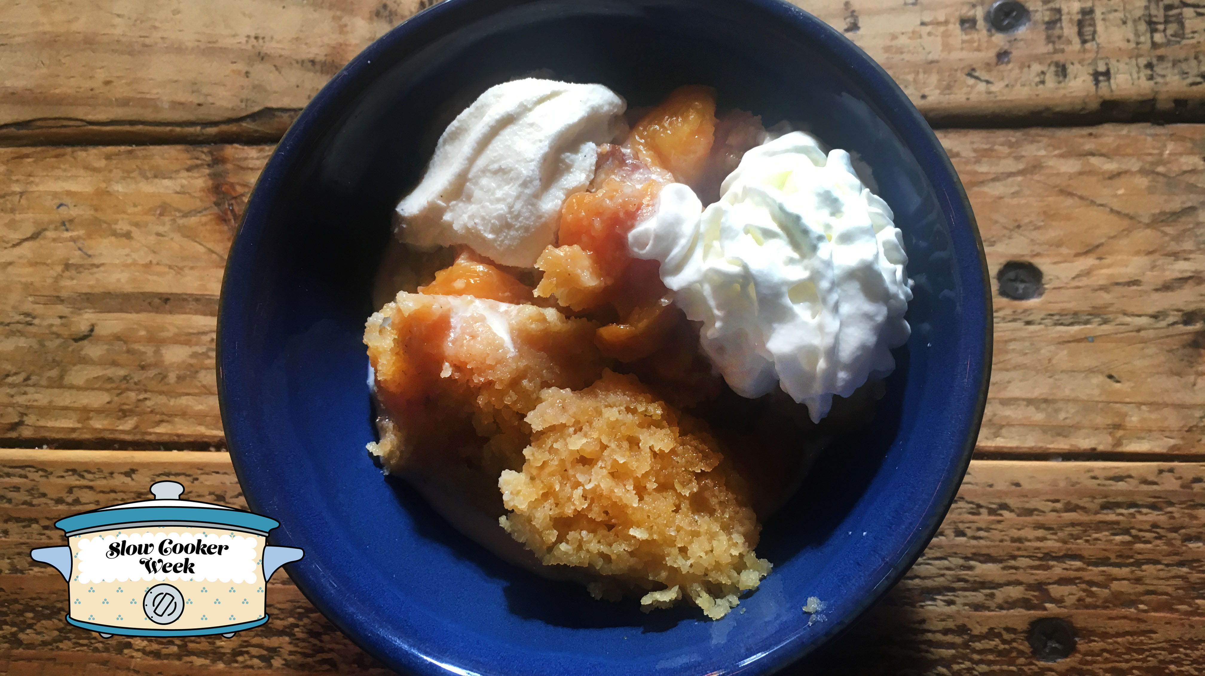 Easy Slow Cooker Bourbon Peaches for Holiday Desserts