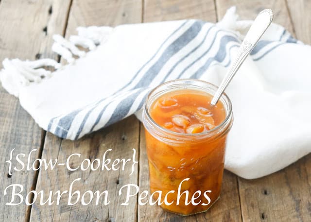 Frozen Peaches: Enjoy Bourbon Dessert Year-Round, No Season!